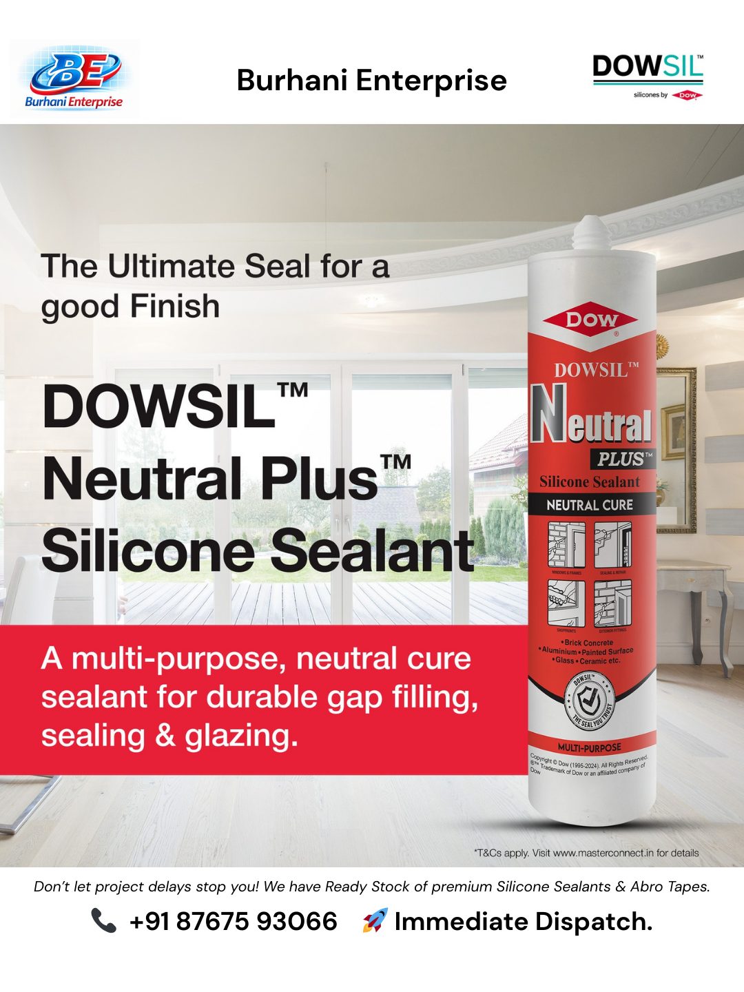 Dowsil Neutral Plus Silicone